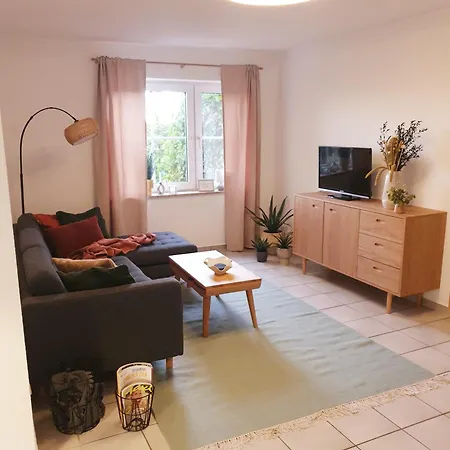 Mit Terrasse Und Aussicht Apartment Petersdorf auf Fehmarn